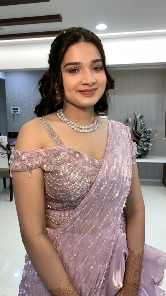 bridesmaid-makeup-by-riti-beauty-mumbai Bridesmaid makeup by Riti Beauty in Mumbai for weddings and special occasions