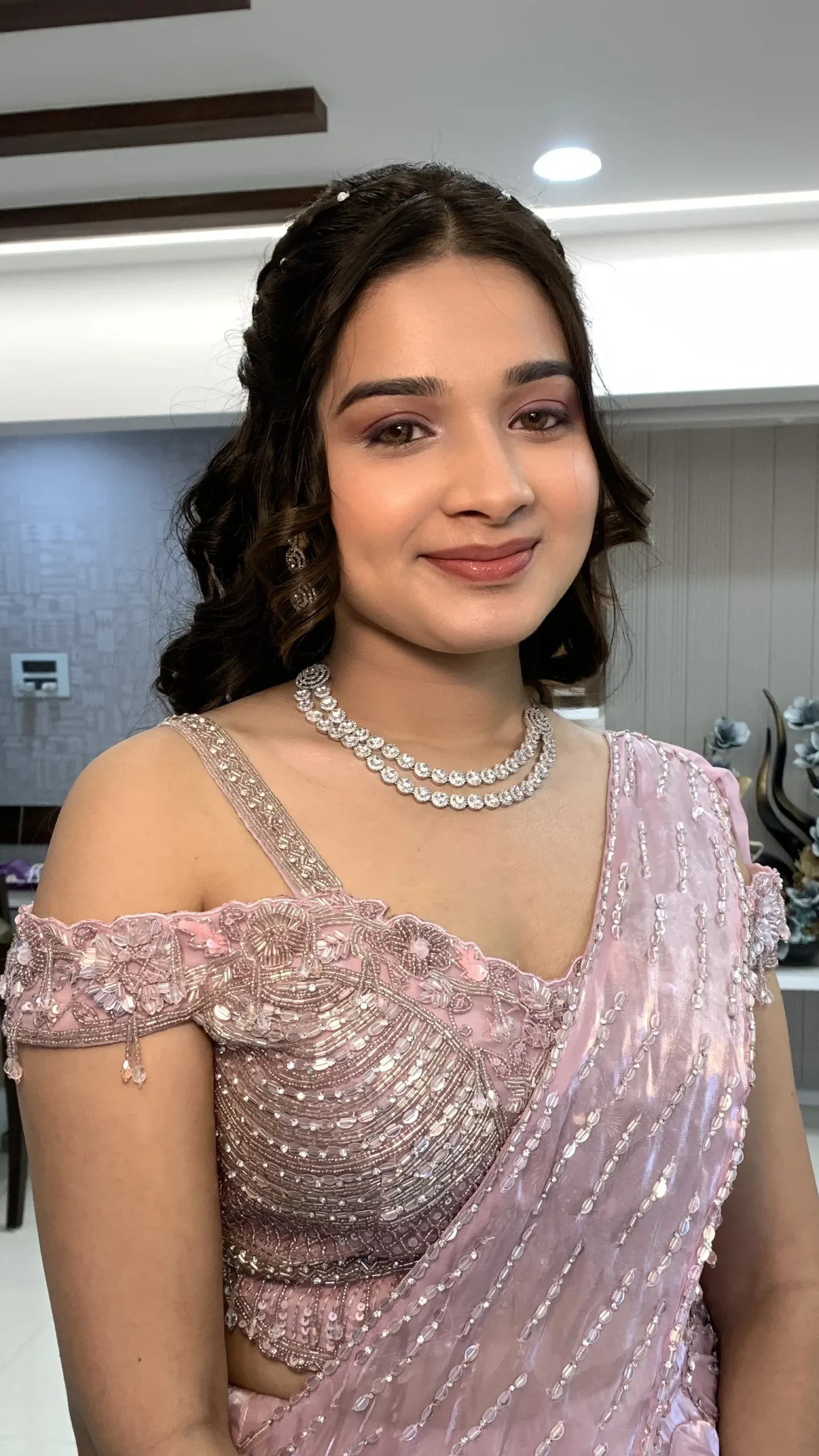 Bridesmaid makeup by Riti Beauty in Mumbai for weddings and special occasions