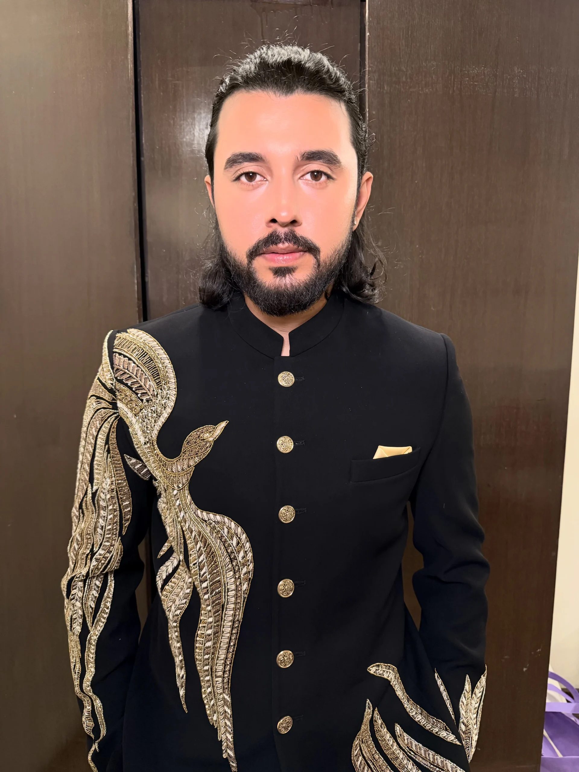 Professional groom makeup by Riti Beauty in Mumbai for weddings and special occasions