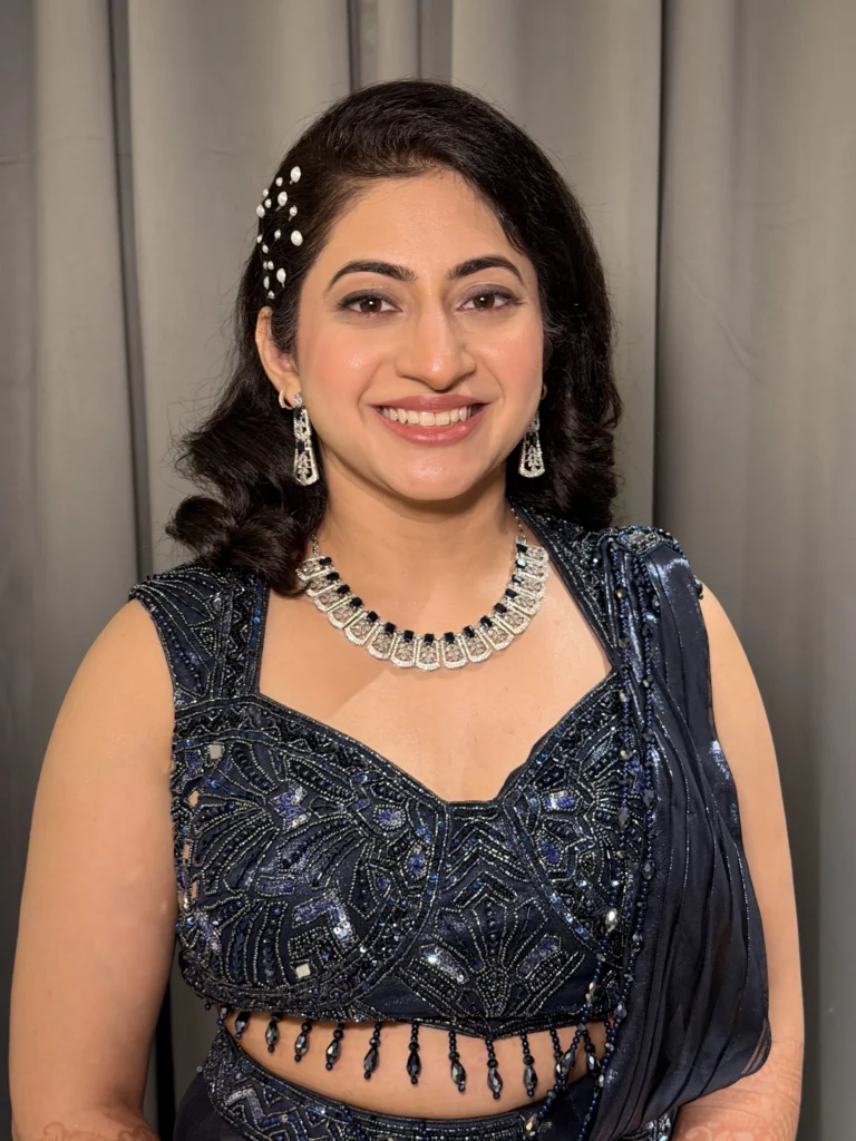 Sangeet makeup by Riti Beauty in Mumbai for a glamorous celebration look