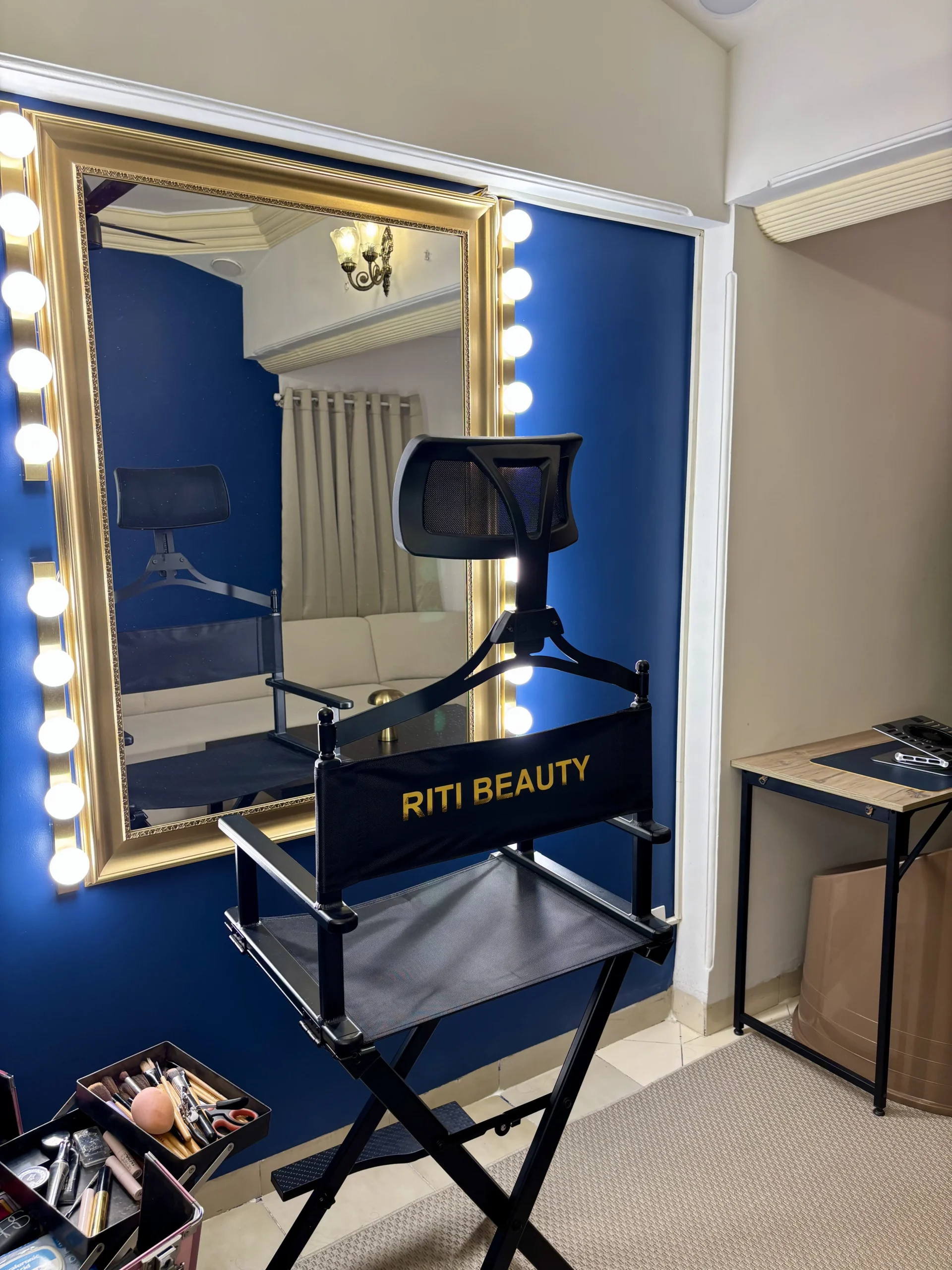 Professional bridal makeup artist studio in Mumbai for wedding makeup