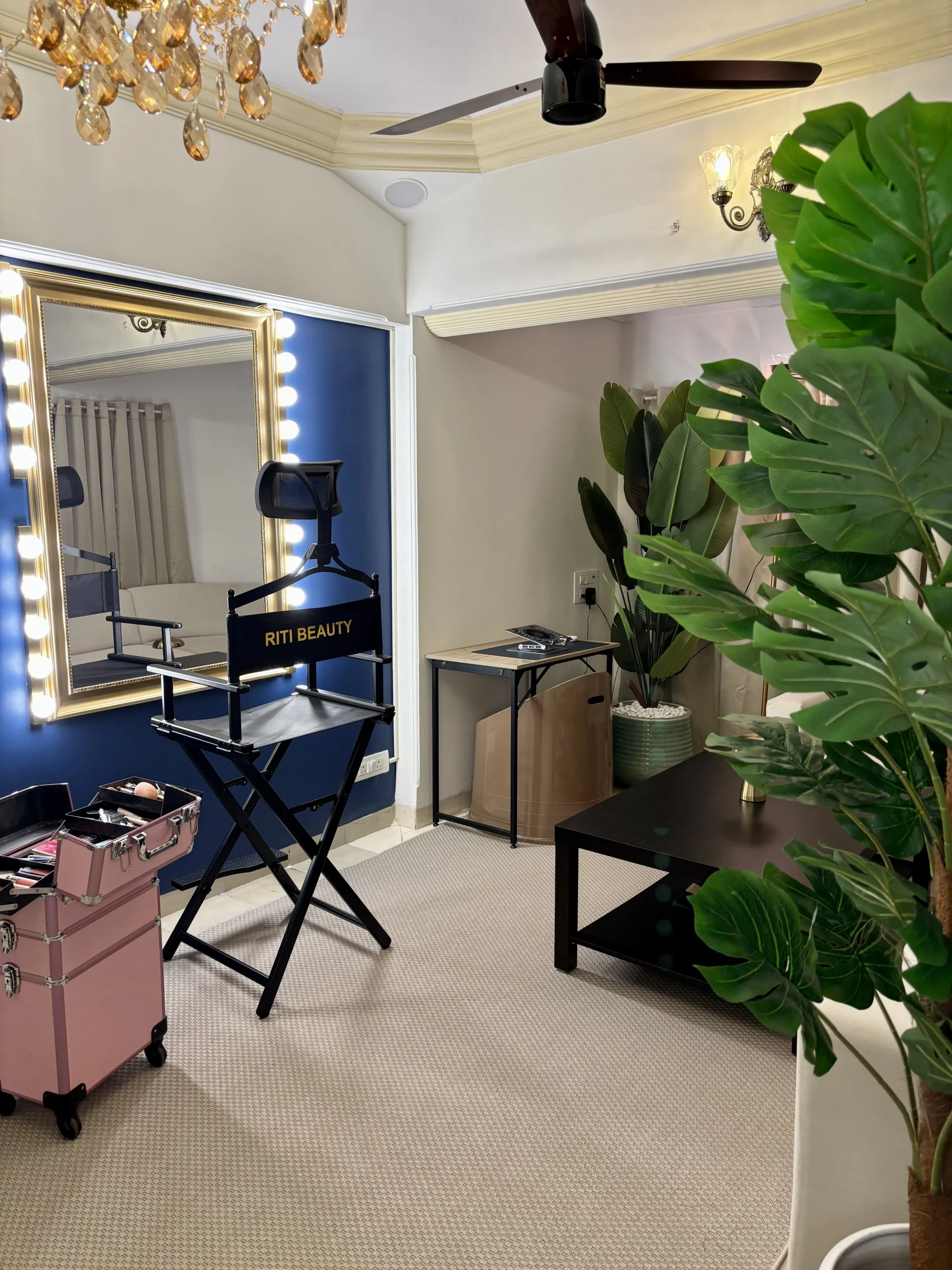 Riti Beauty luxury bridal makeup studio in Mumbai