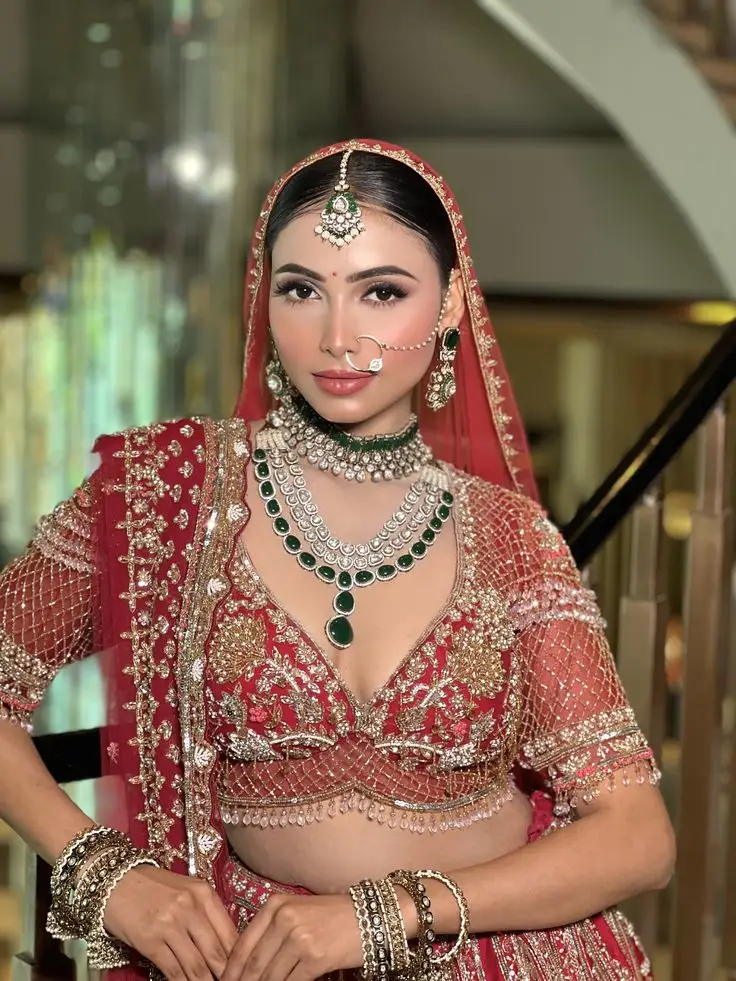 North Indian Bridal Makeup North Indian Bridal Makeup