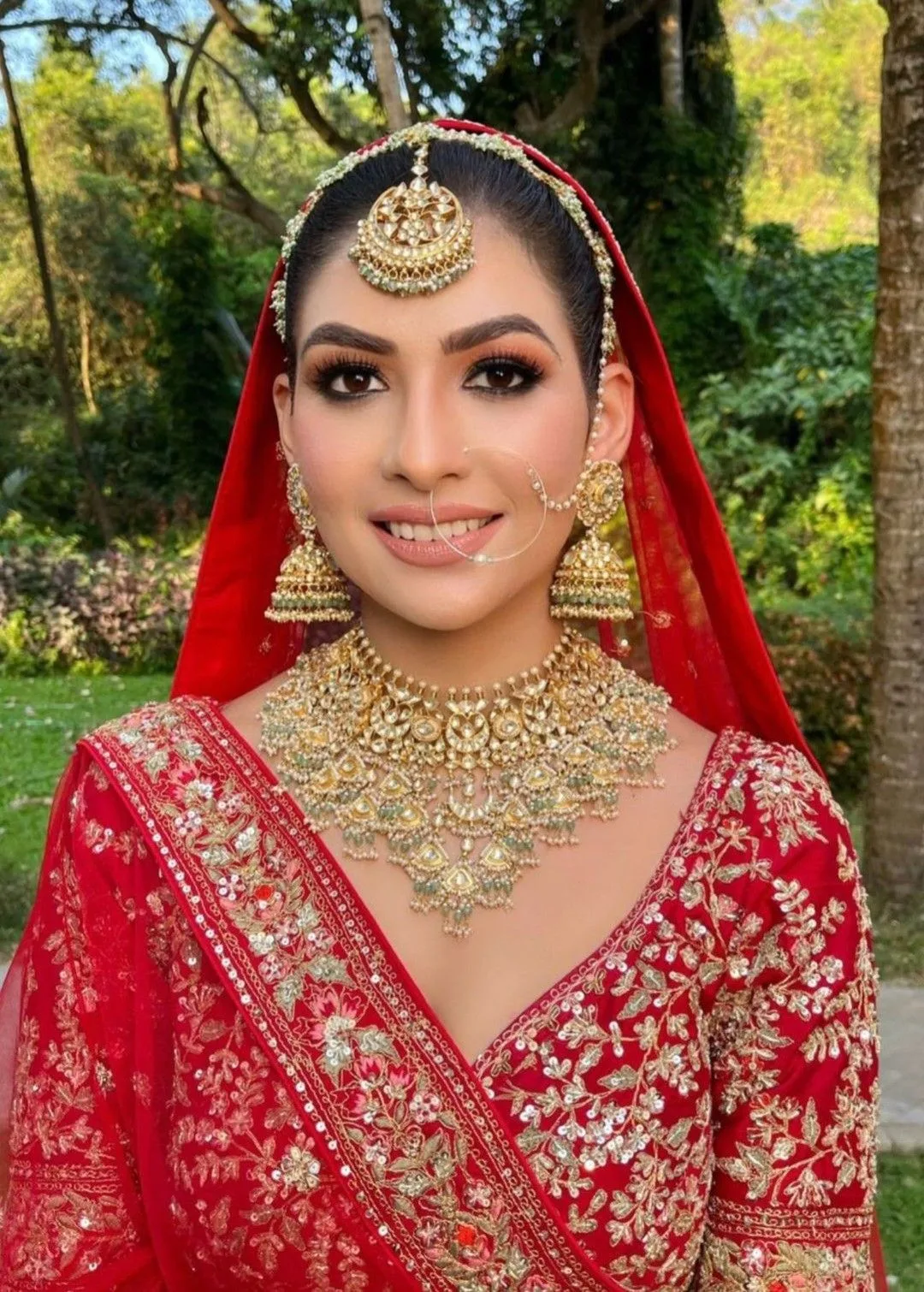 gujarati bridal makeup